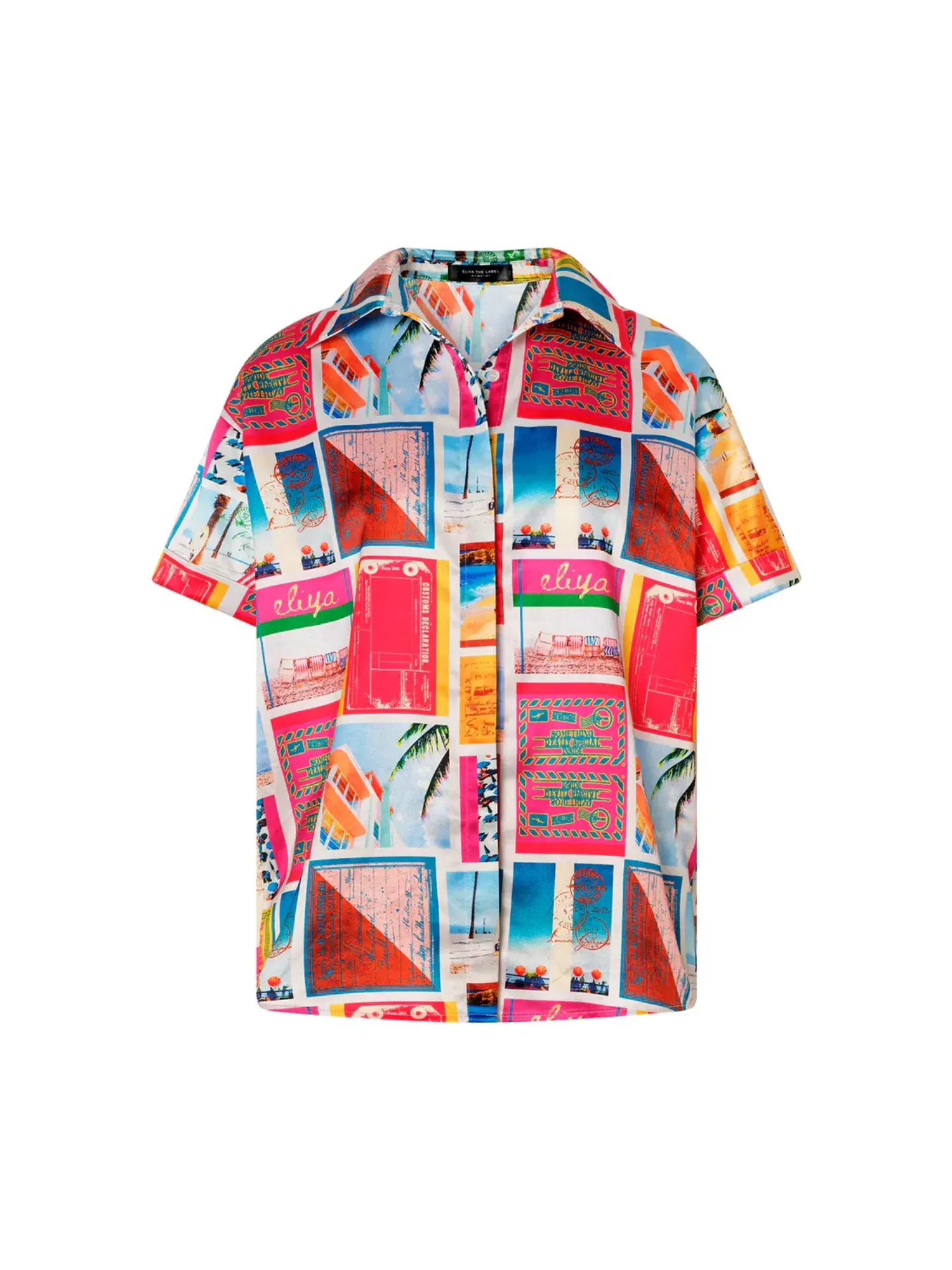 Eliya the label Taormina Shirt M / AU 10 and Monaco Skirt L / AU 12 in Print - Image 6
