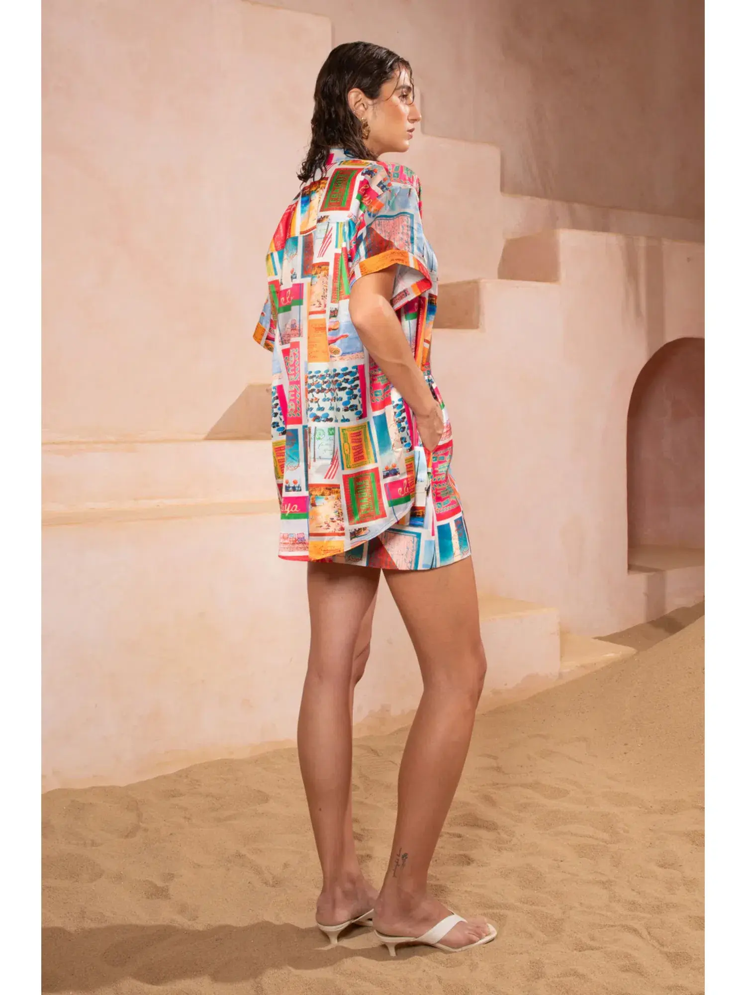 Eliya the label Taormina Shirt M / AU 10 and Monaco Skirt L / AU 12 in Print - Image 2