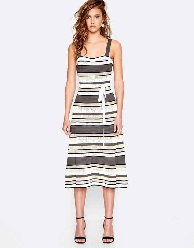 Alice McCall Go Go Dress Dove Size 8 - Image 1