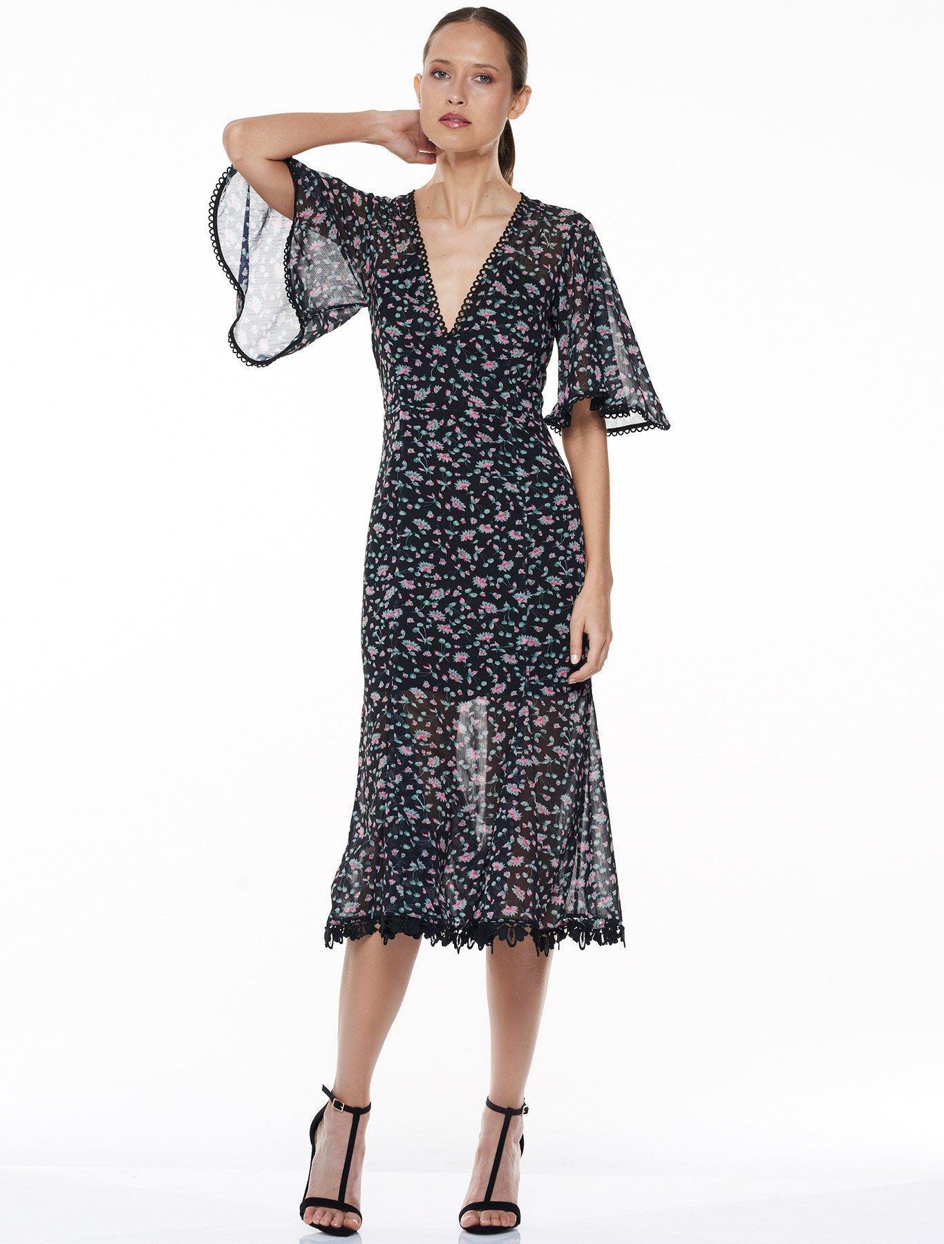 Talulah Unwavering Glamour Midi Dress - Image 1