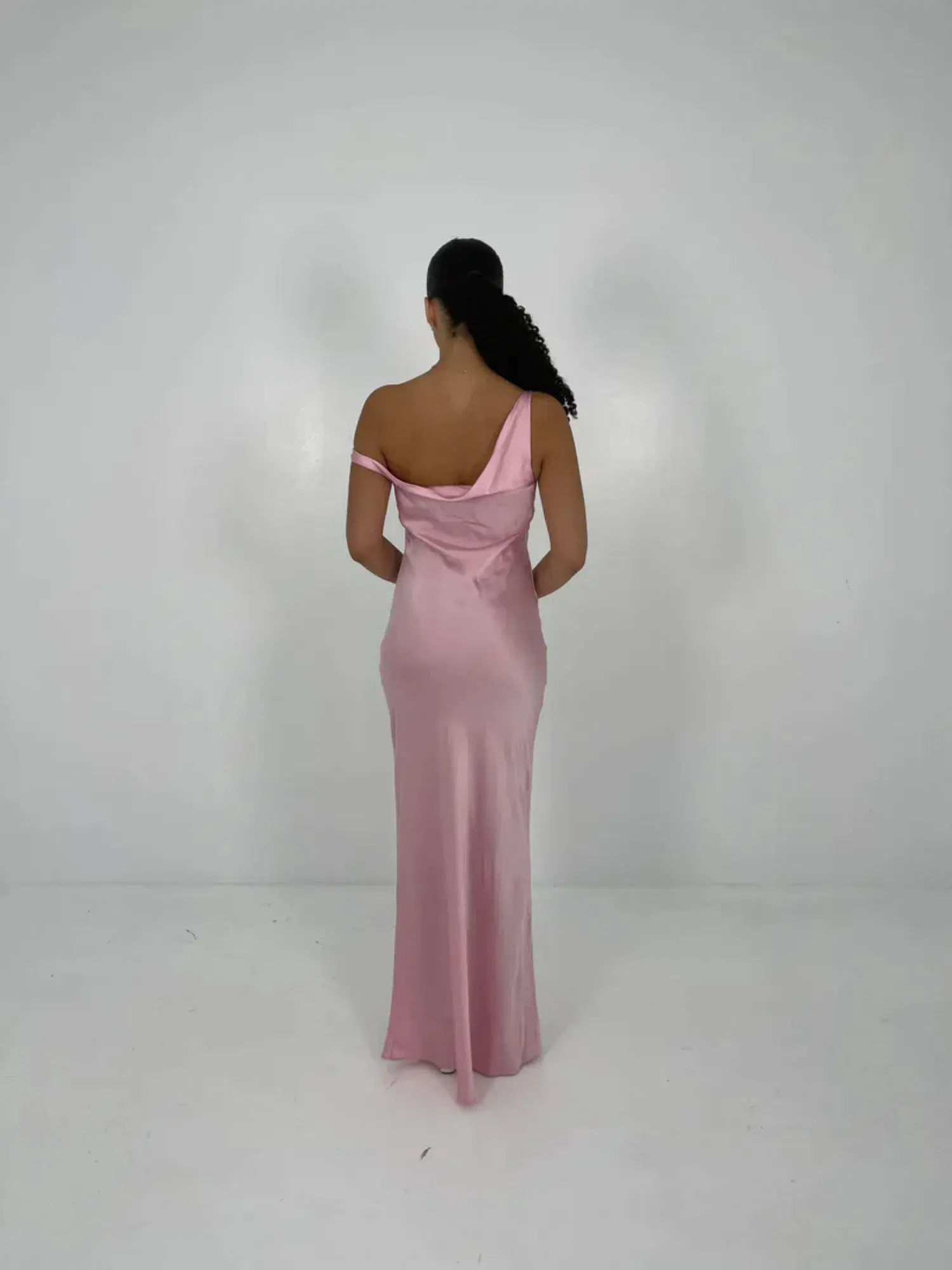 Natalie Rolt Monika Gown in Blossom Pink Size S / AU 8 - Image 4