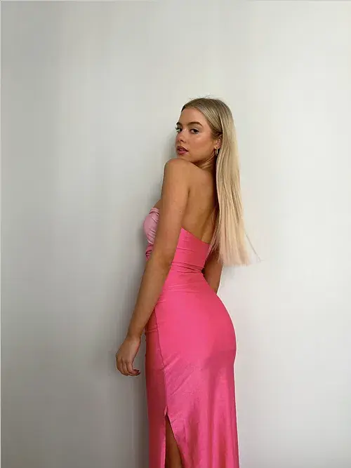 Baobab Ola Maxi Dress in Moonstone Pink Size Small / AU 8 - Image 7