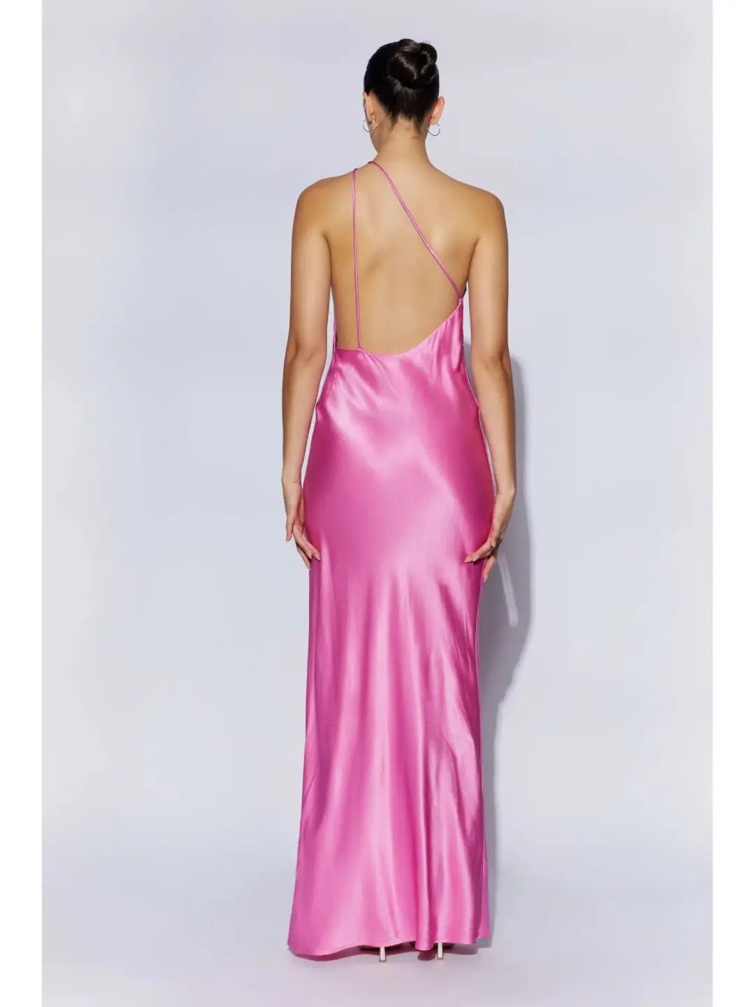 Meshki Alena Gown in Pink Size Small / AU 8 for rent on The Volte - main image