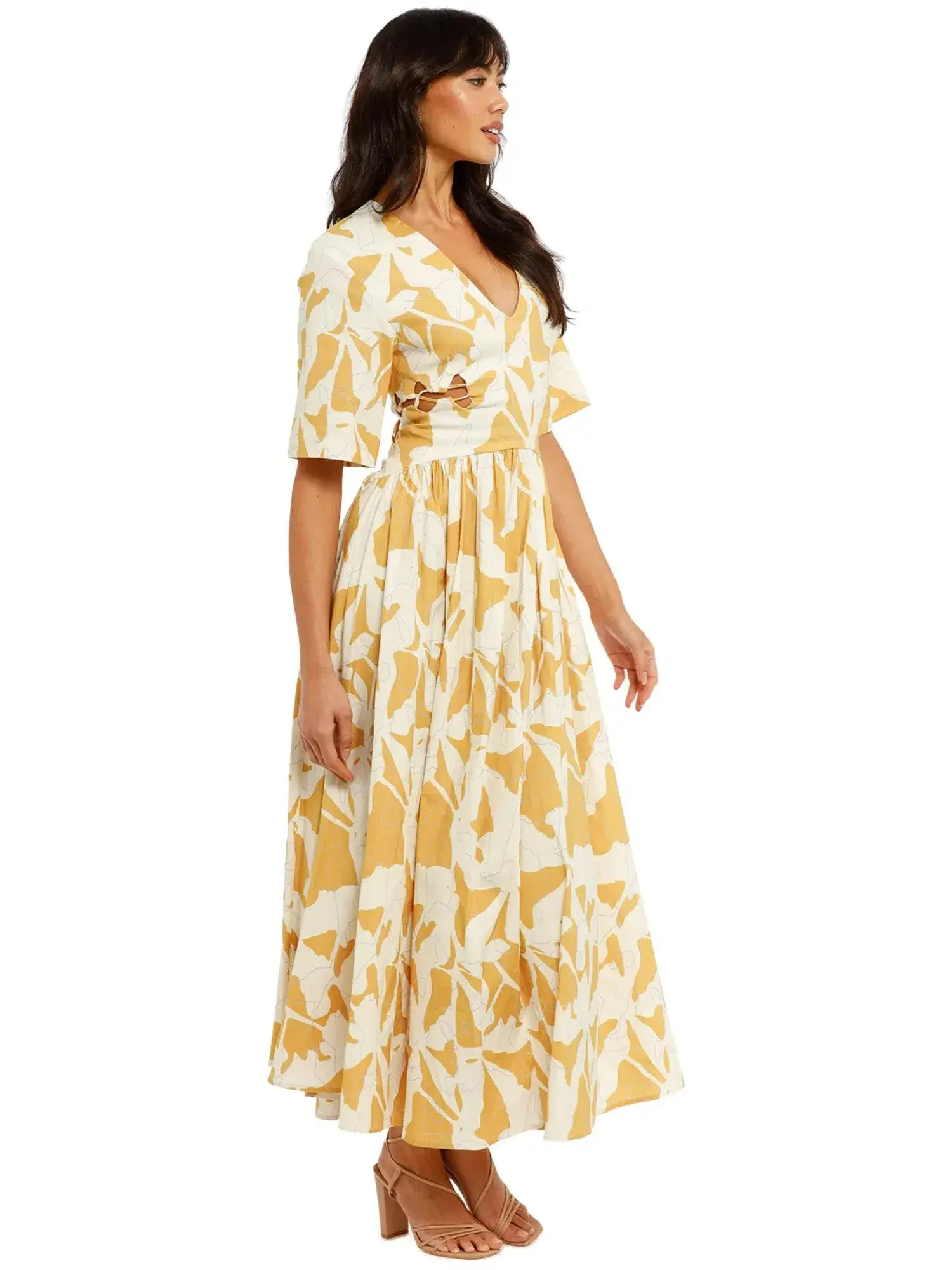 Camilla and Marc Minsk Dress in Minsk Print Size AU 10 - Image 2