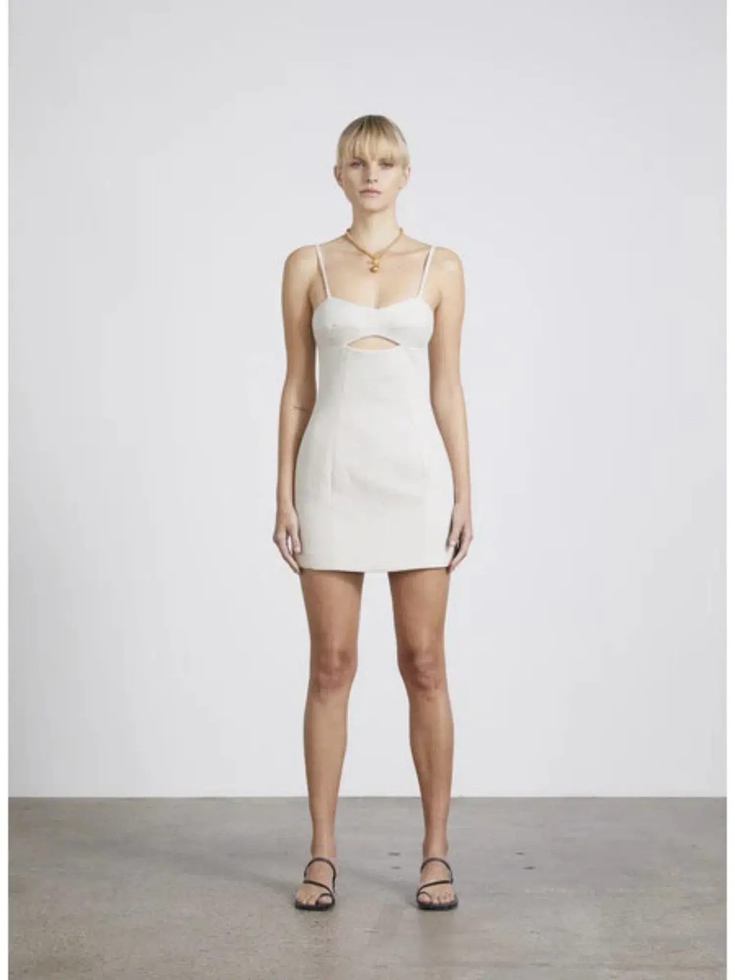 Anna Quan Kassia Dress Cloud Size AU 8 - Image 1