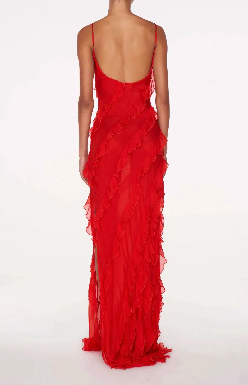 Rat & Boa Cecelia Dress Red Size XS /Au 6 - Image 5
