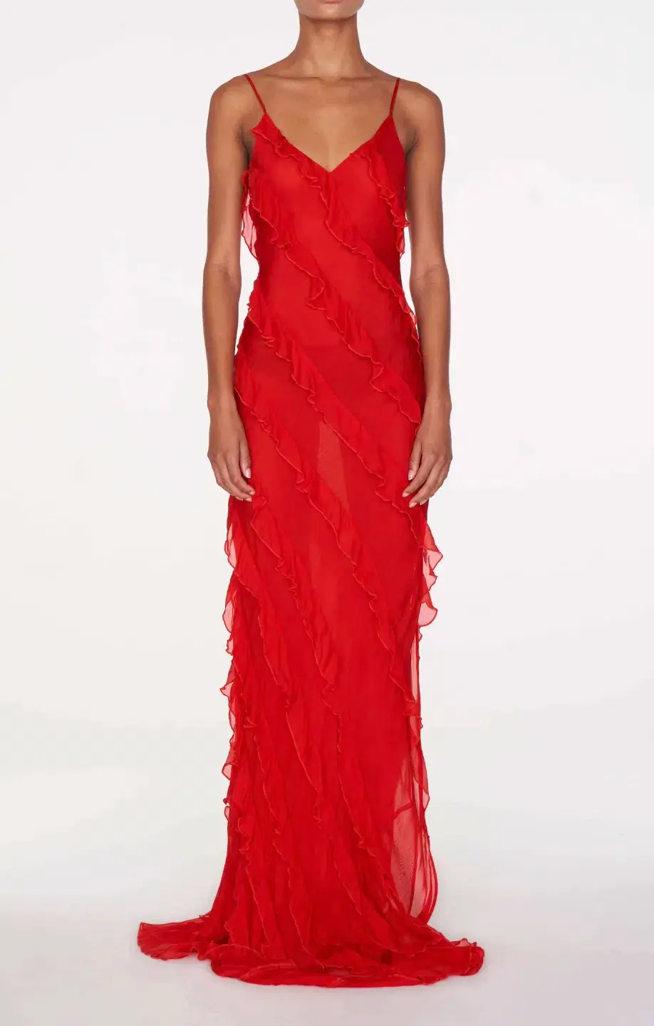 Rat & Boa Cecelia Dress Red Size XS /Au 6 - Image 4