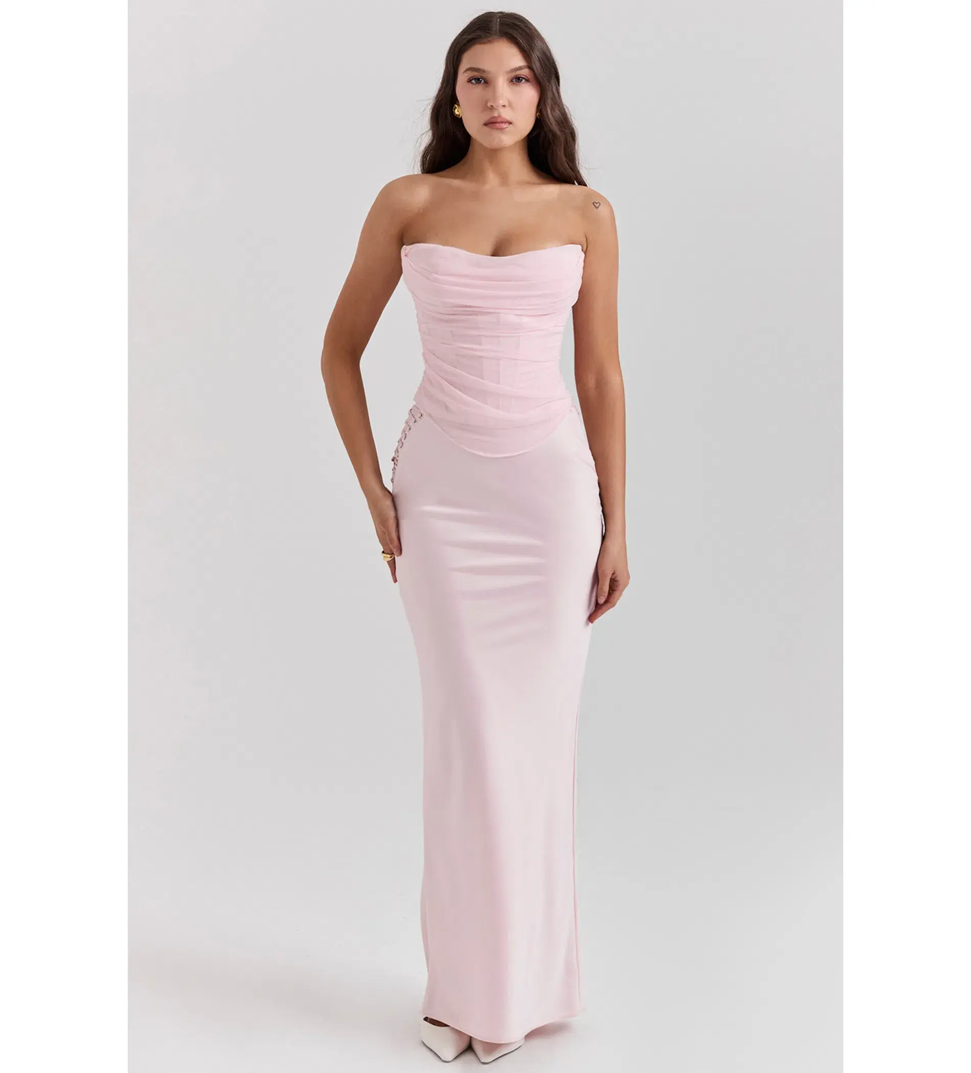 House Of Cb Giuliana Set Ballerina Pink Size 10 - Image 1