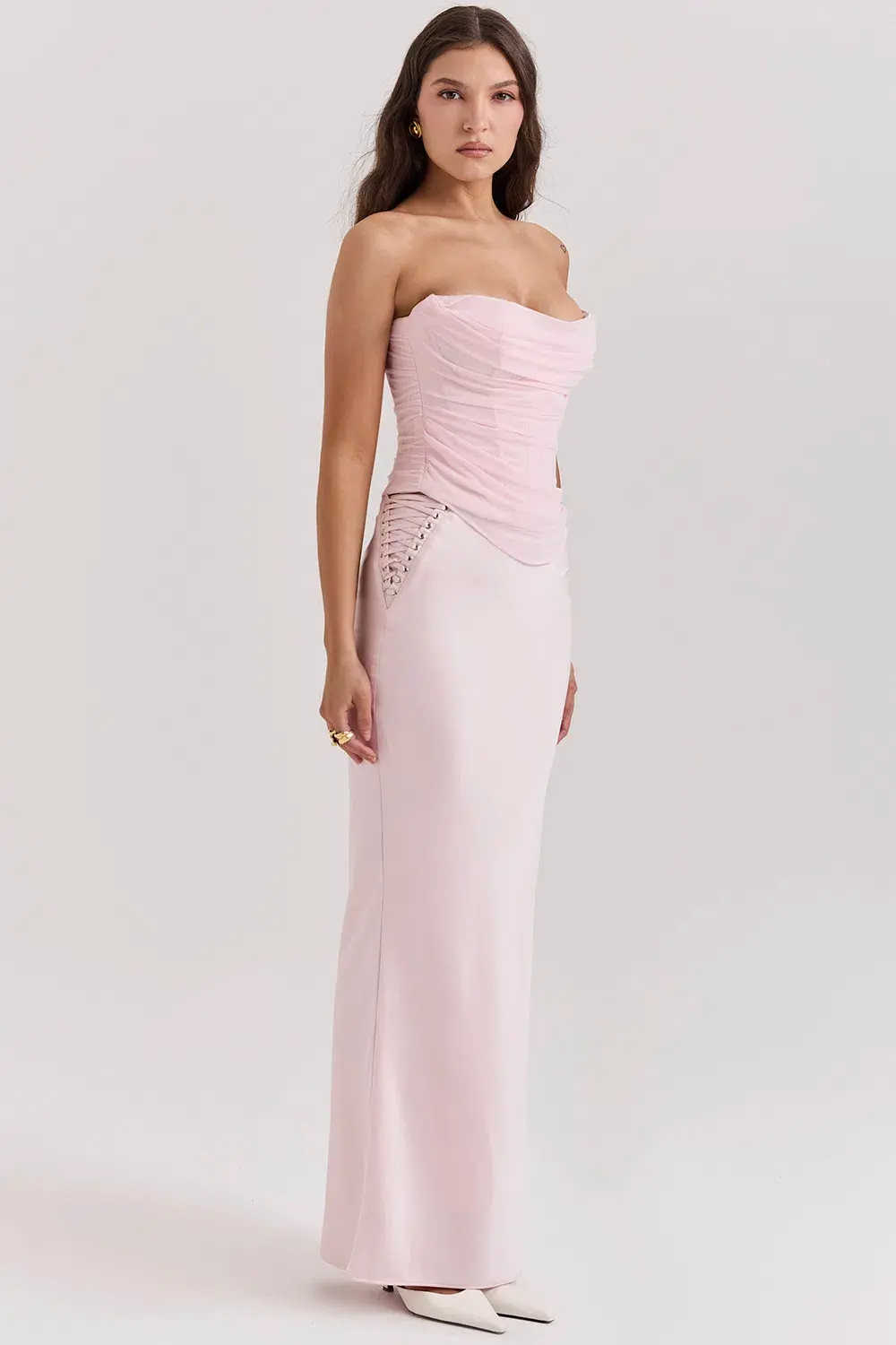 House Of Cb Giuliana Set Ballerina Pink Size 10 - Image 2