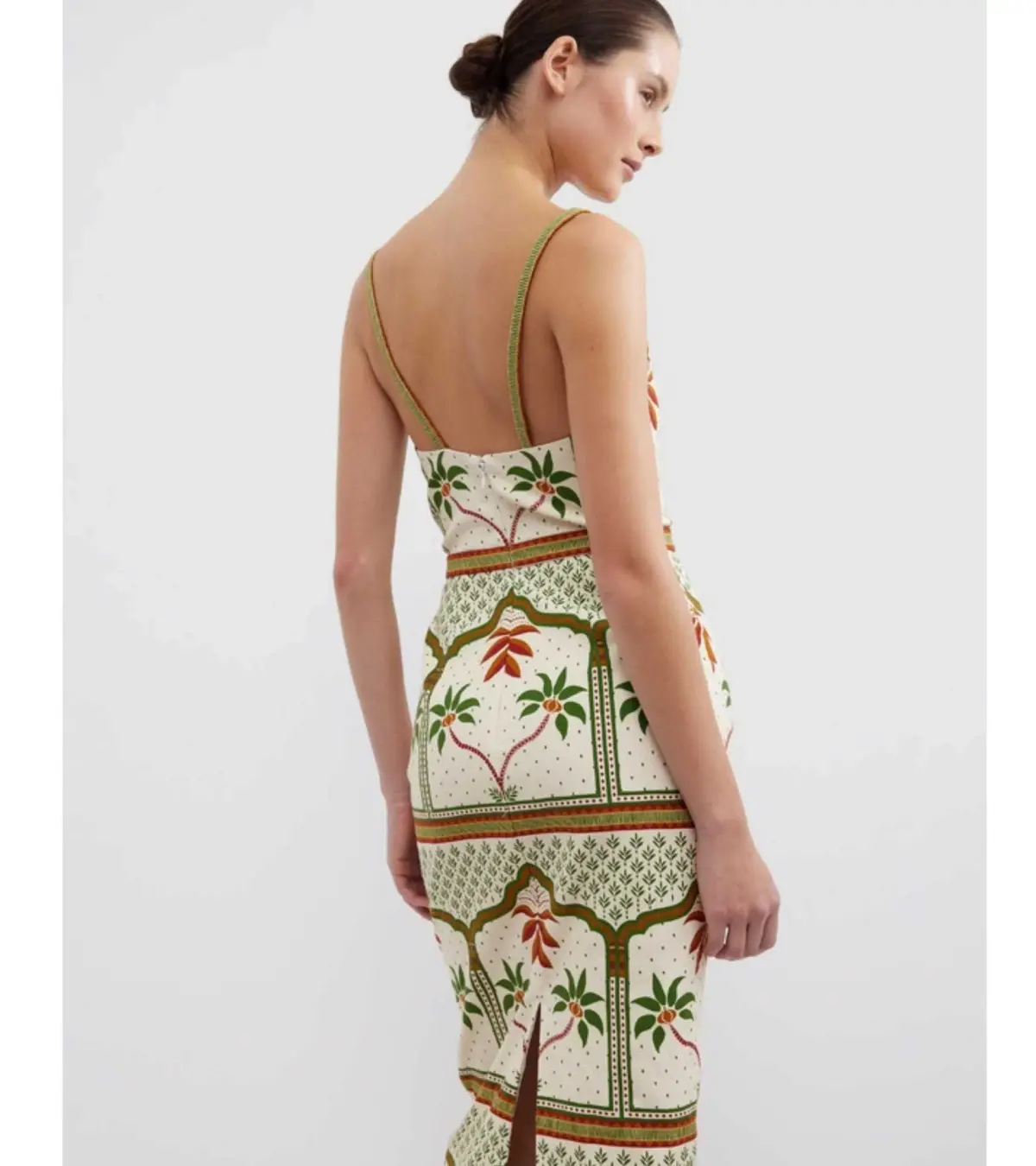 Pasduchas Vida Midi Dress Fiesta Size 8 - Image 4