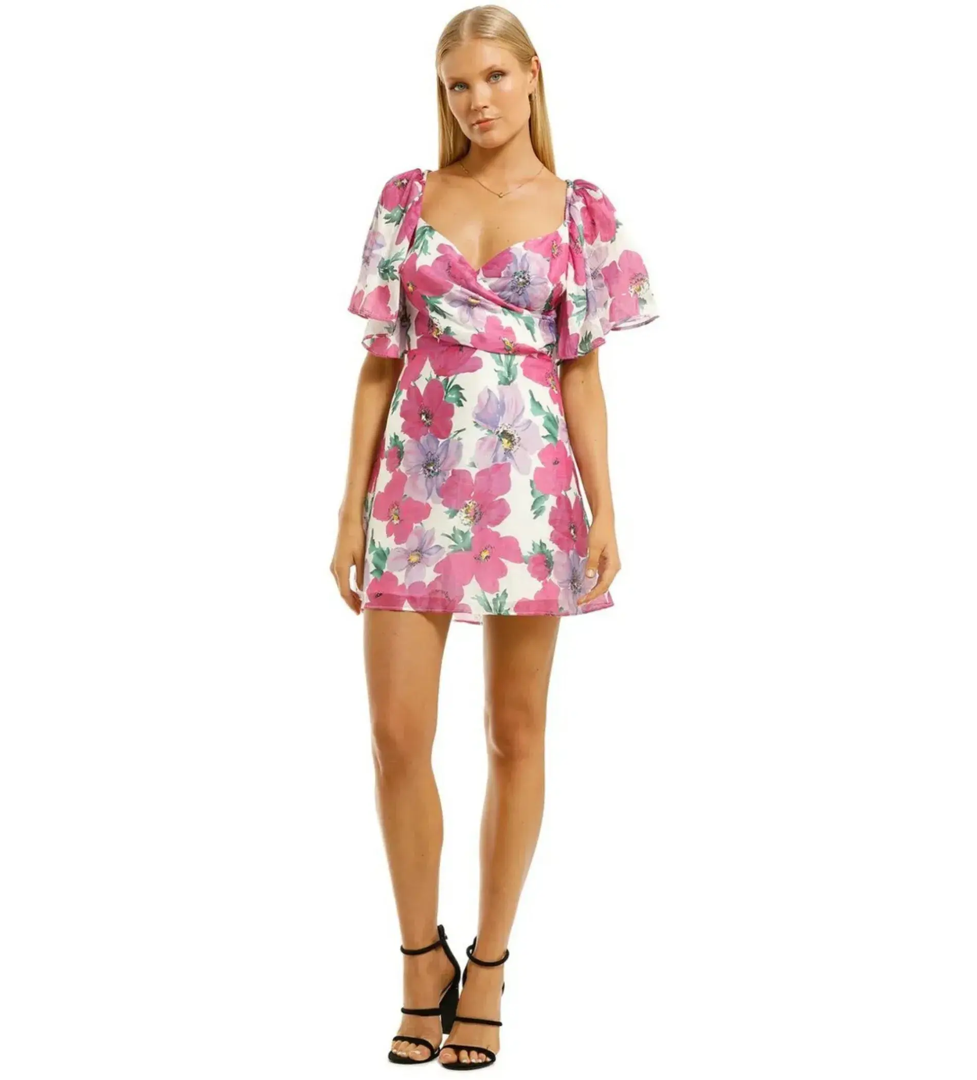 Talulah My Lover Mini Dress in Poppy Paradise Size 12 - Image 1