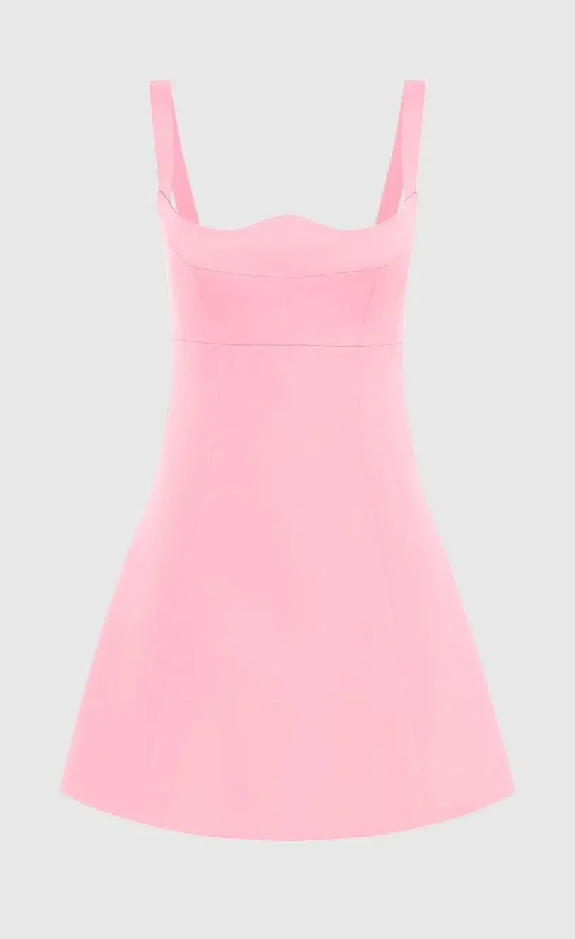 Leo Lin Jacinta Mini Dress Bubblegum Pink Size 16 - Image 4