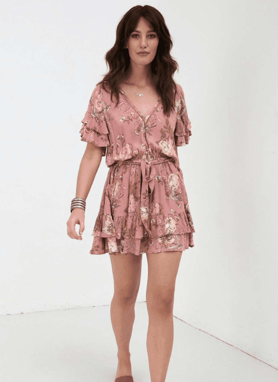 Spell & The Gypsy Collective Rosa Playdress for rent on The Volte - main image