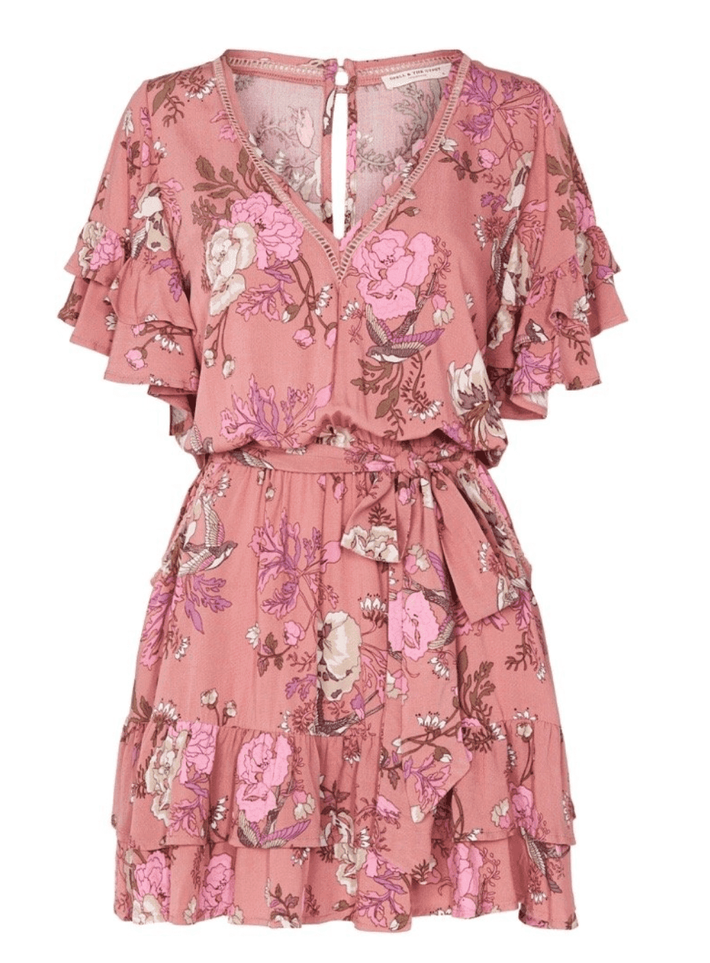 Spell & The Gypsy Collective Rosa Playdress for rent on The Volte - main image