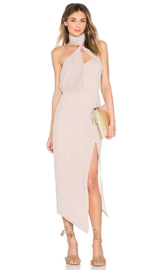 MISHA Triviata Dress Nude Size 6/XS - Image 1