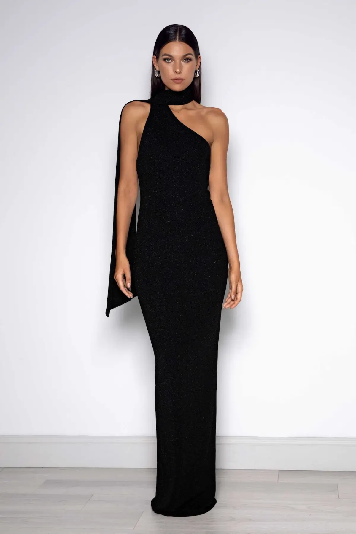 Elle Zeitoune Noah Maxi Dress Black Size 6 - Image 1