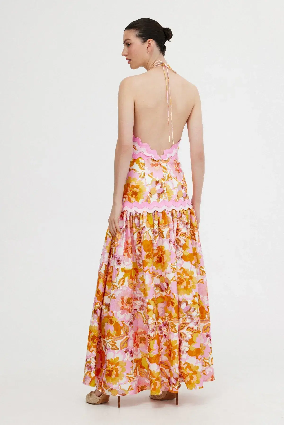 Significant Other Paiton Maxi Dress Dahlia Size 10 - Image 2
