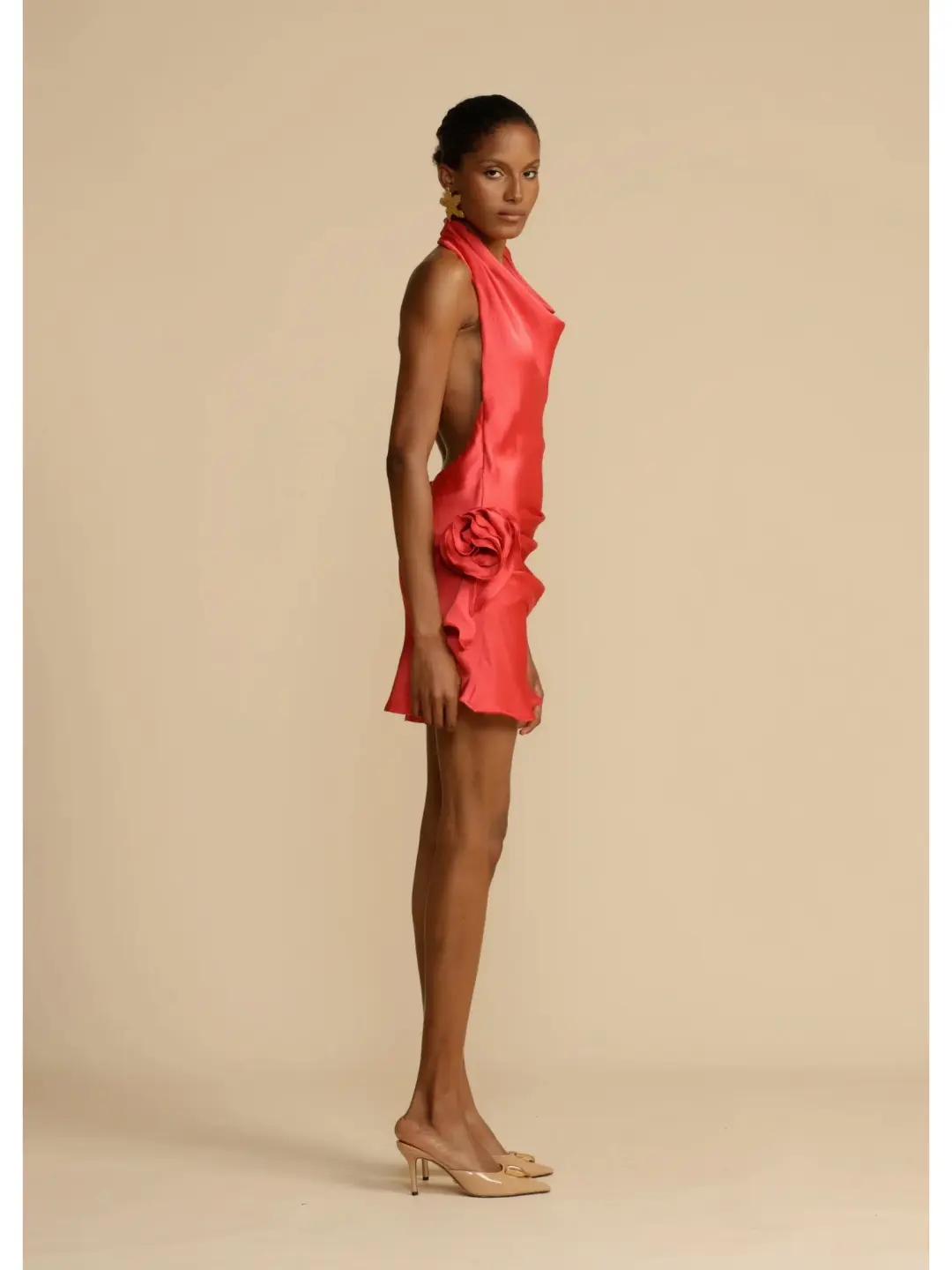 Arcina Ori Rosa Dress in Pink Size XS / AU 6 for rent on The Volte - main image