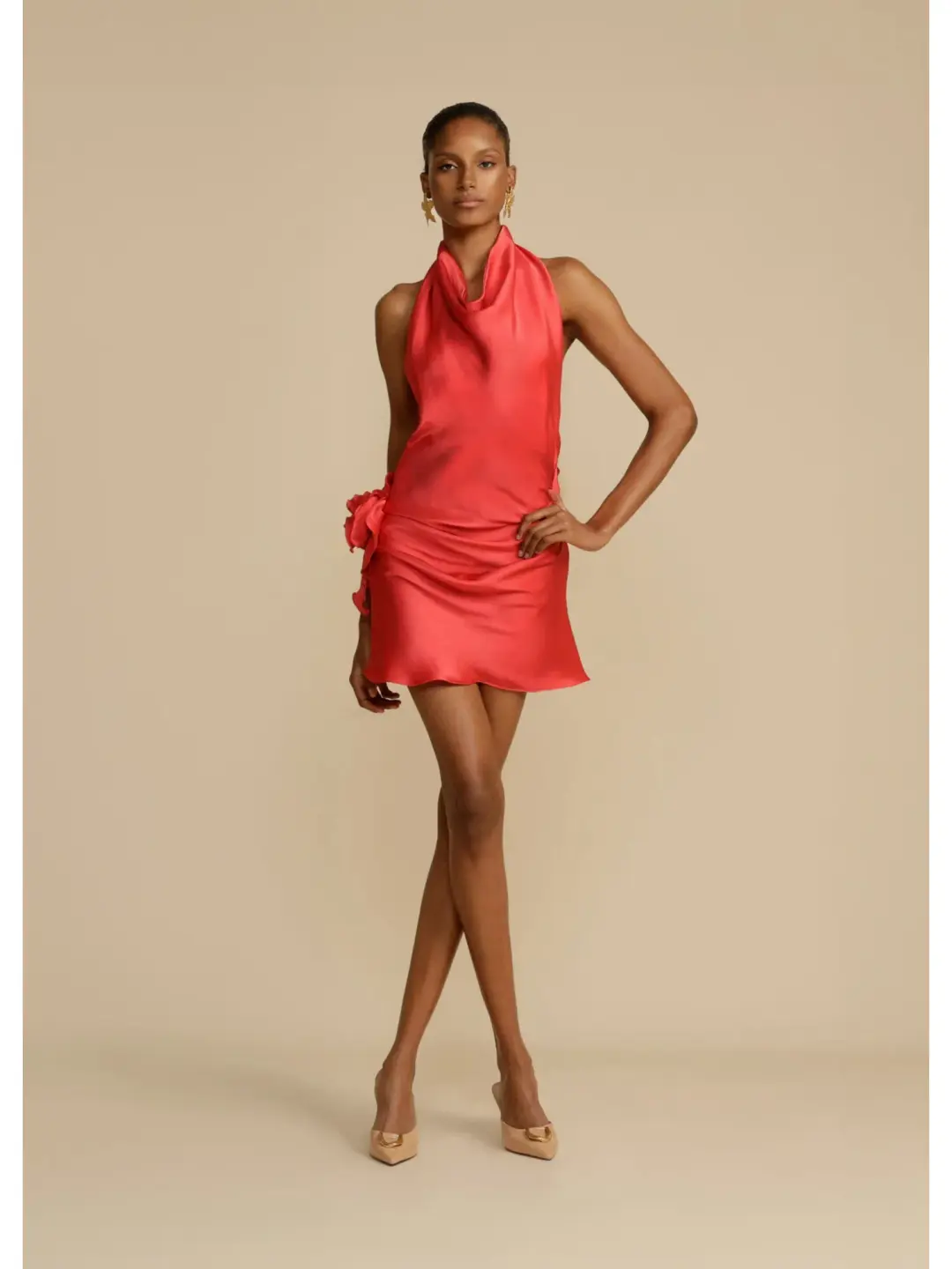 Arcina Ori Rosa Dress in Pink Size XS / AU 6 for rent on The Volte - main image