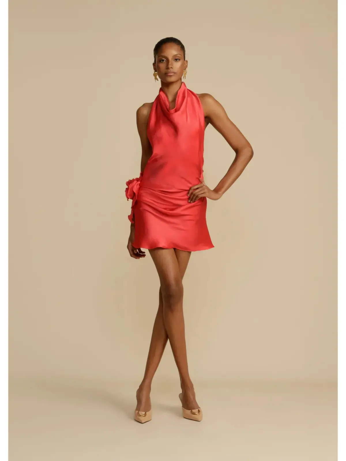Arcina Ori Rosa Dress in Pink Size XS / AU 6 - Image 1