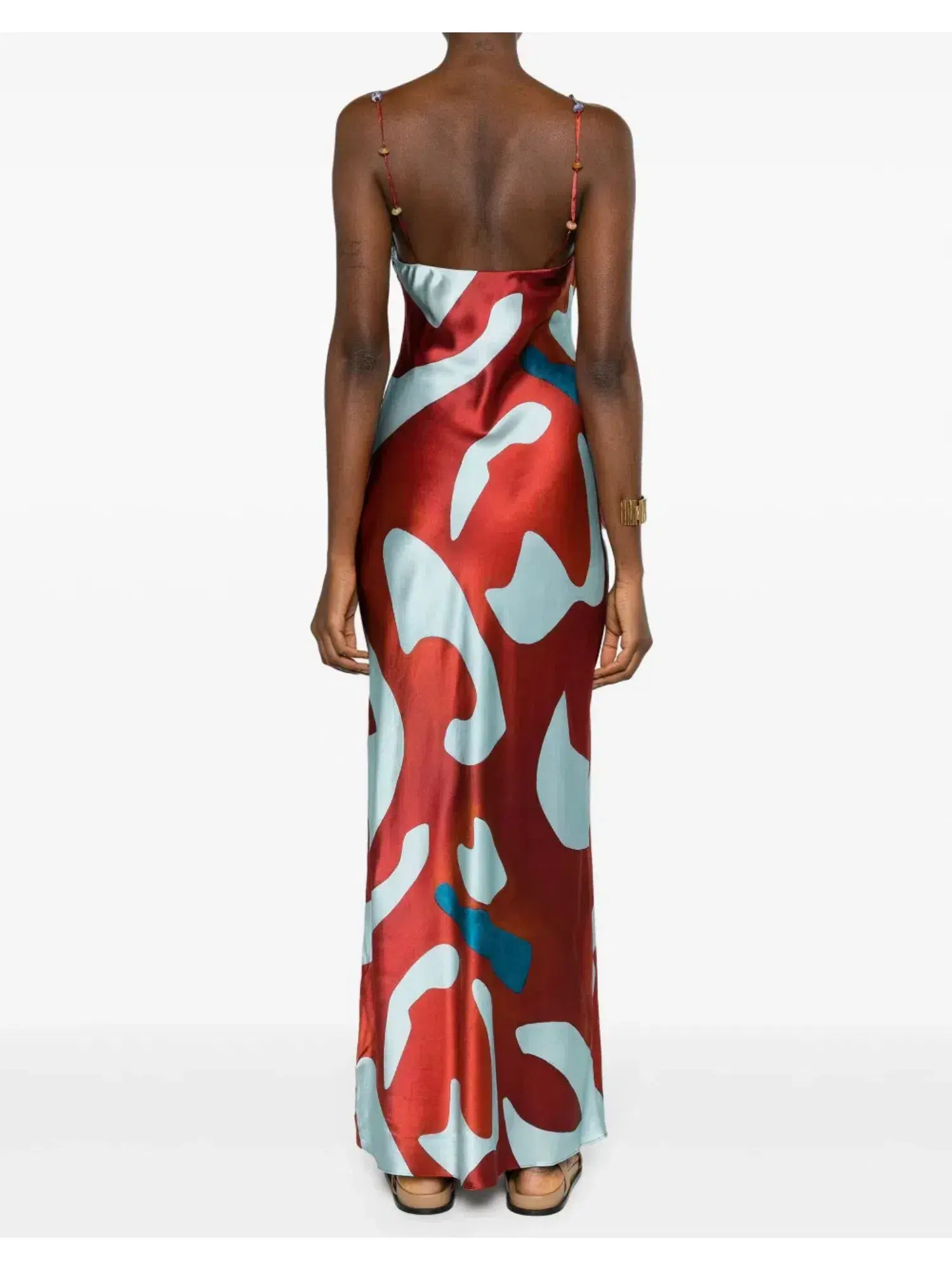 Sir The Label Frankie Slip Dress in Multi Size 0 / AU 6 - Image 3