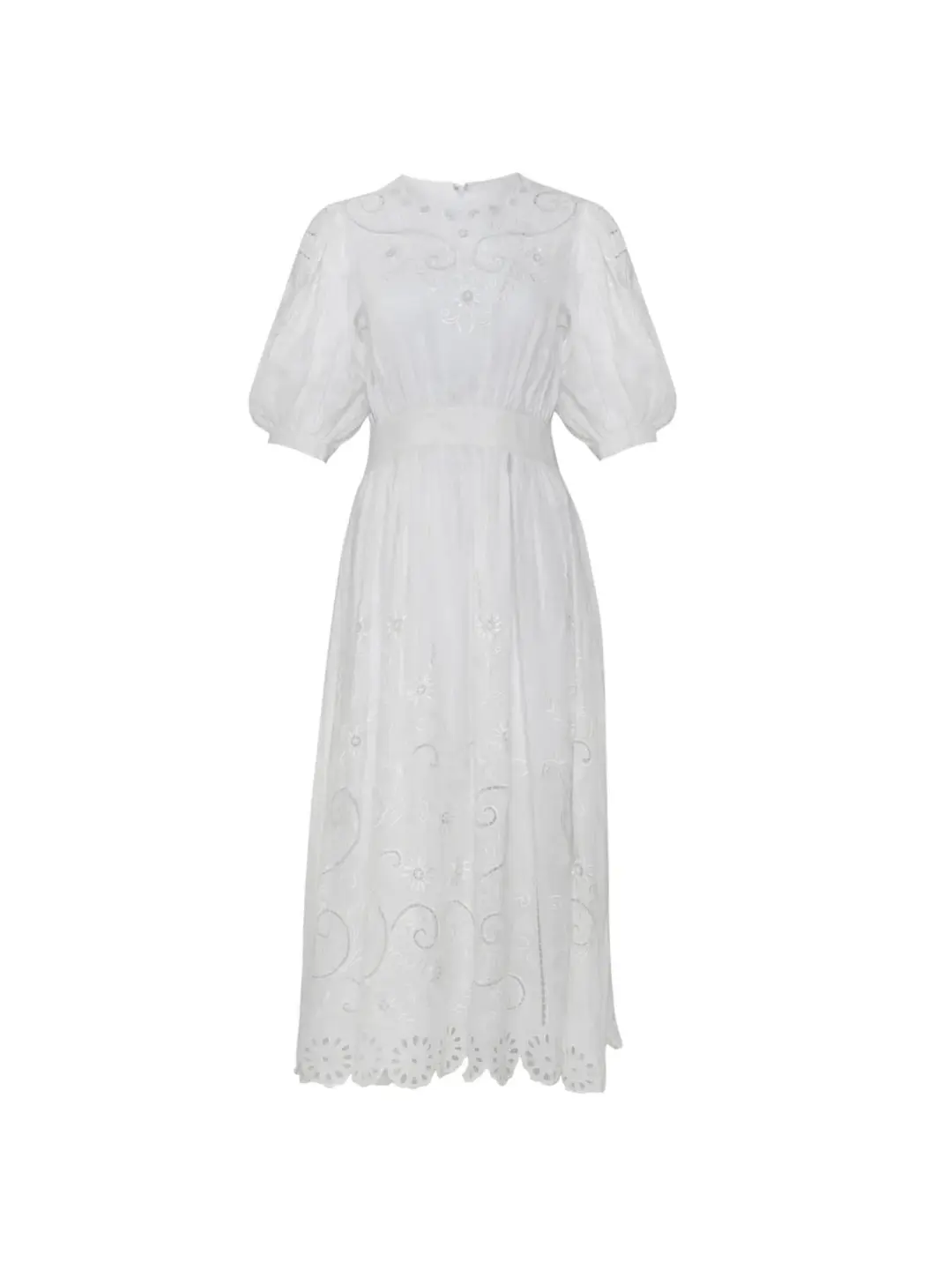 All That Remains Ines Dress in White Size AU 8  for rent on The Volte - main image