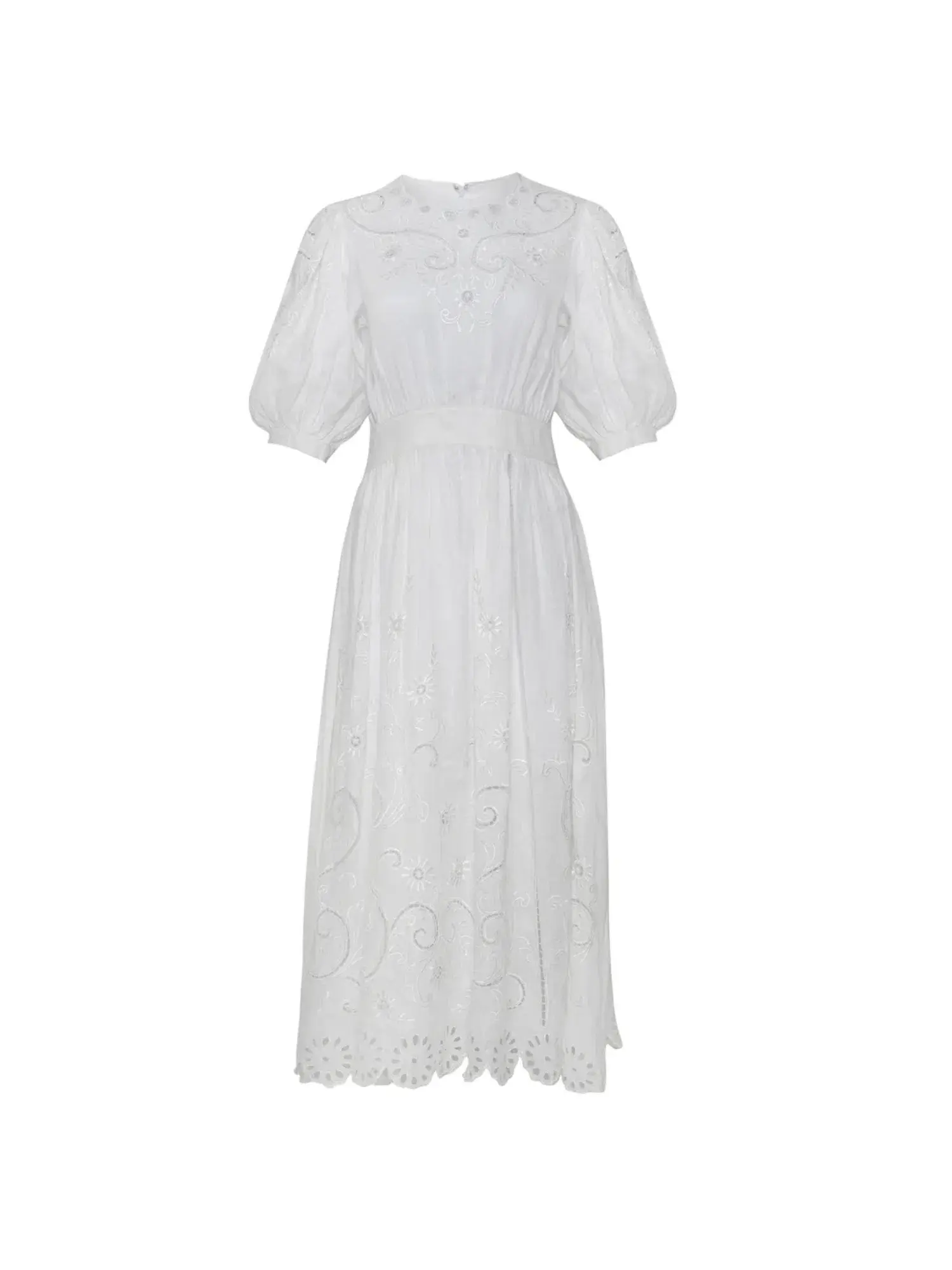 All That Remains Ines Dress in White Size AU 8  - Image 4
