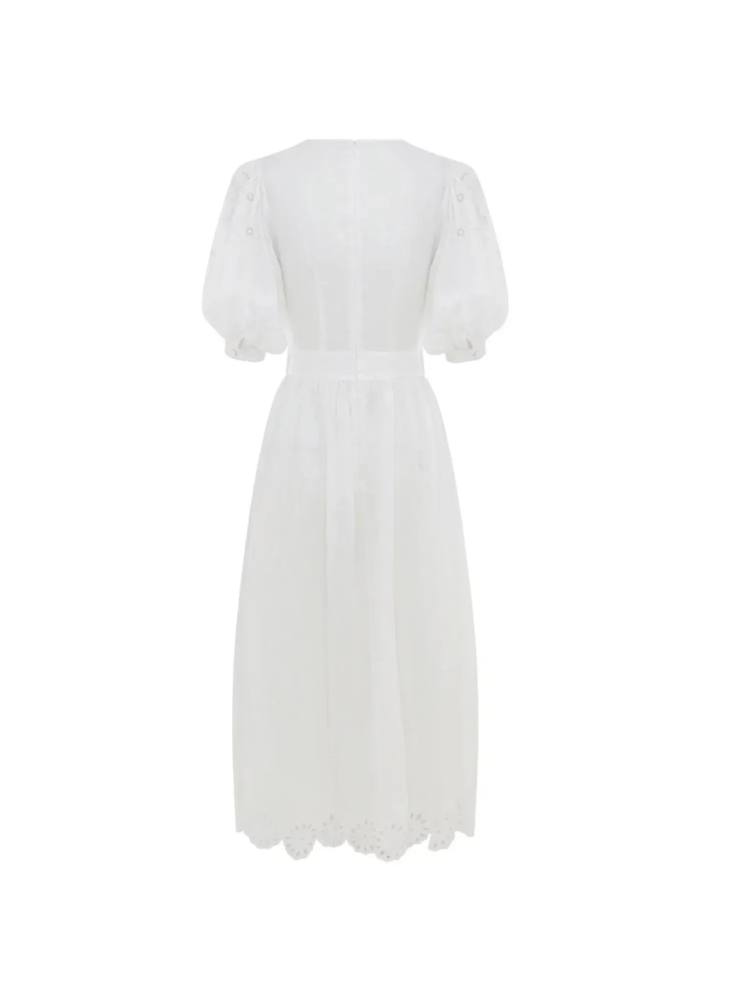 All That Remains Ines Dress in White Size AU 8  - Image 5