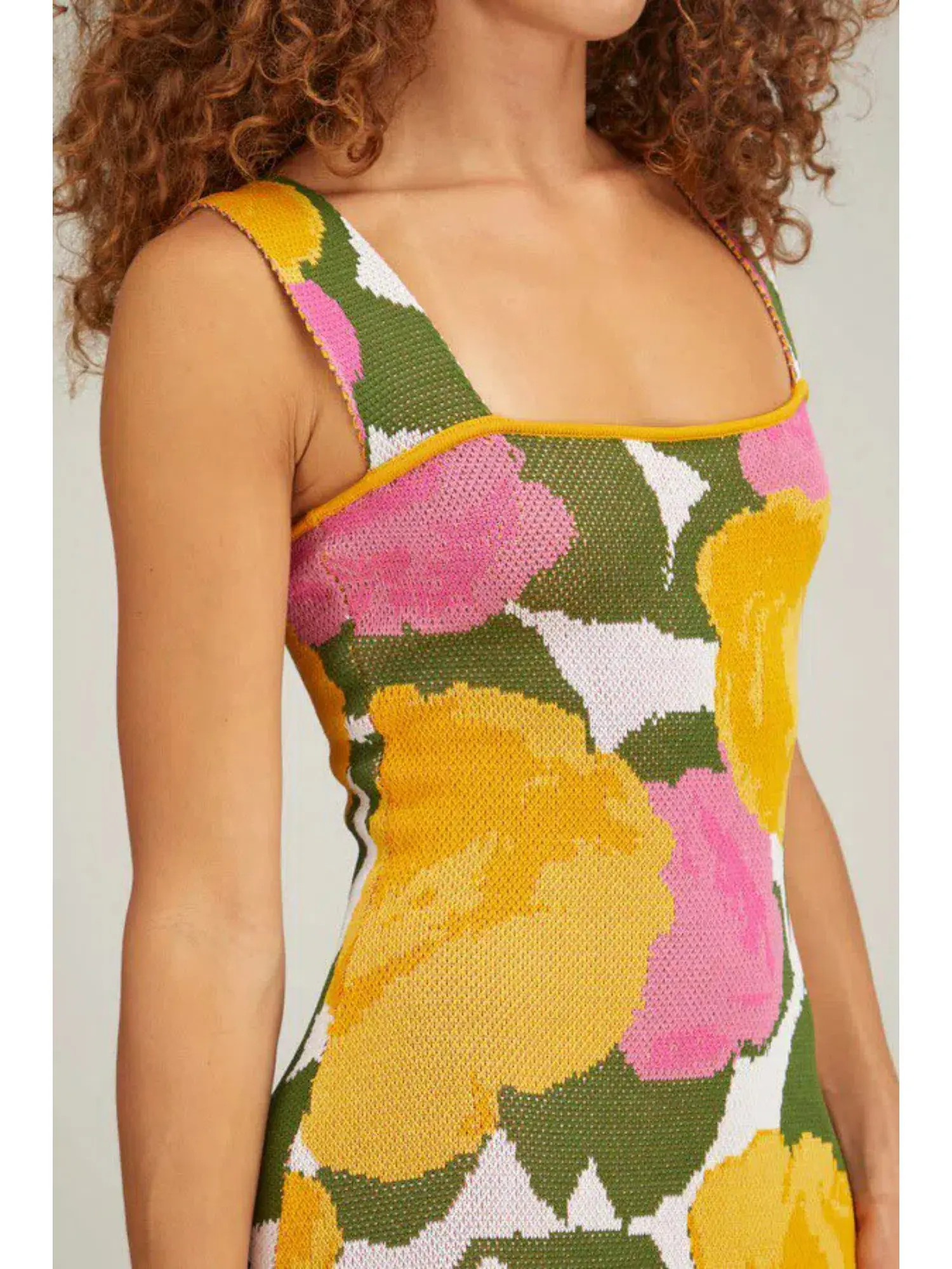 Rachel Gilbert Nica Dress in Floral Size AU 10 - Image 3