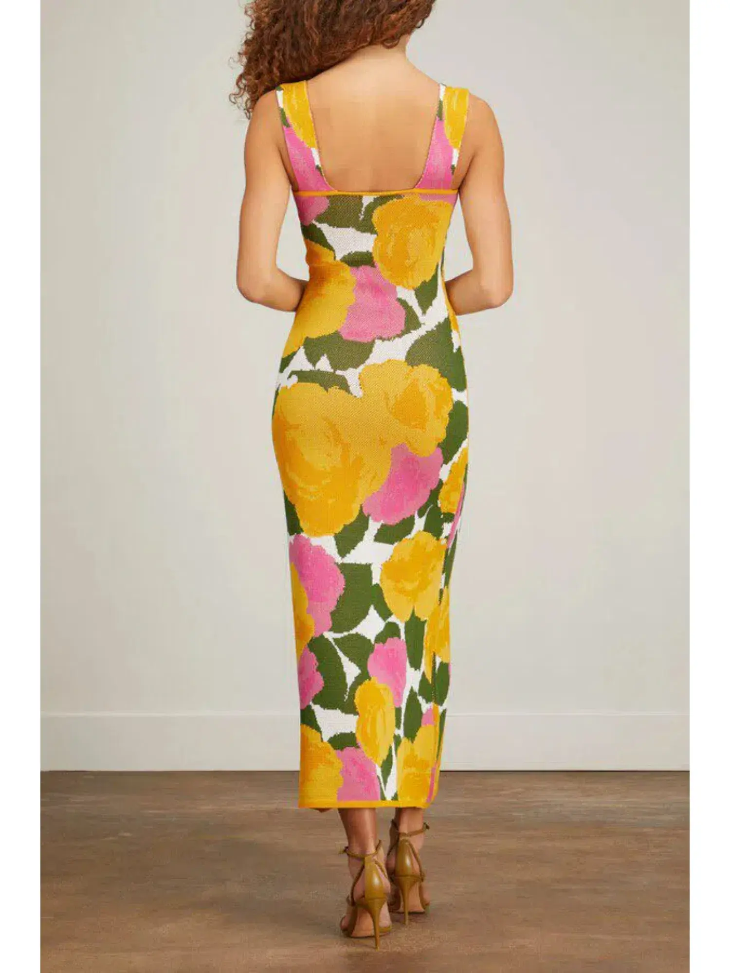 Rachel Gilbert Nica Dress in Floral Size AU 10 - Image 4