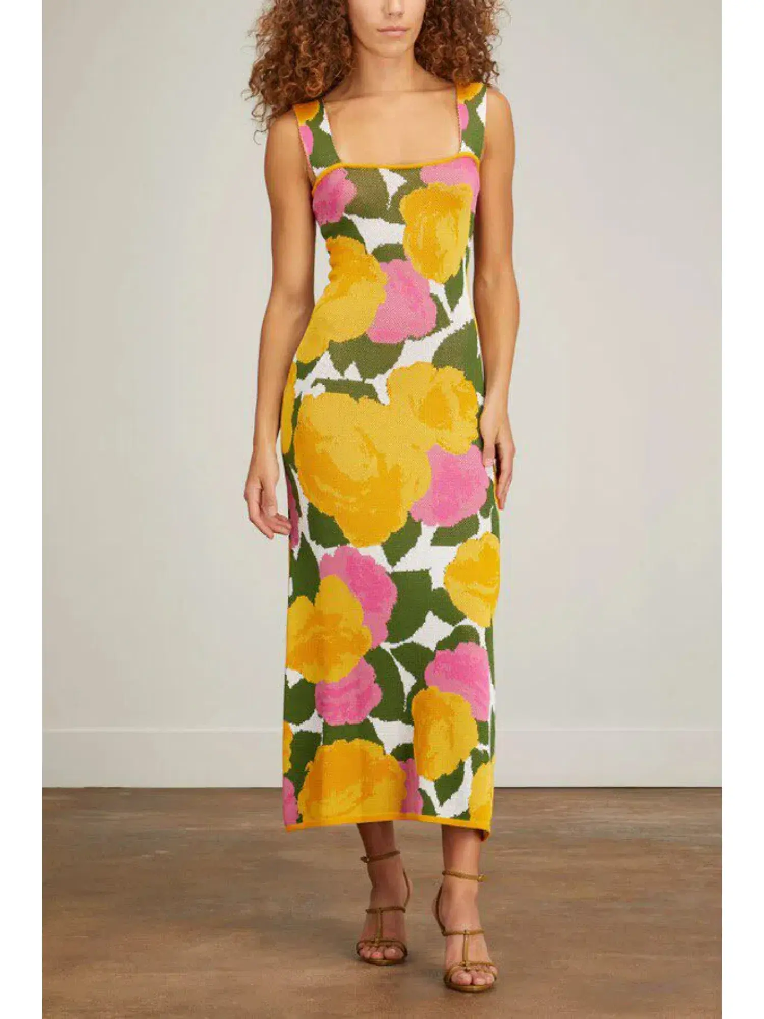 Rachel Gilbert Nica Dress in Floral Size AU 10 - Image 1