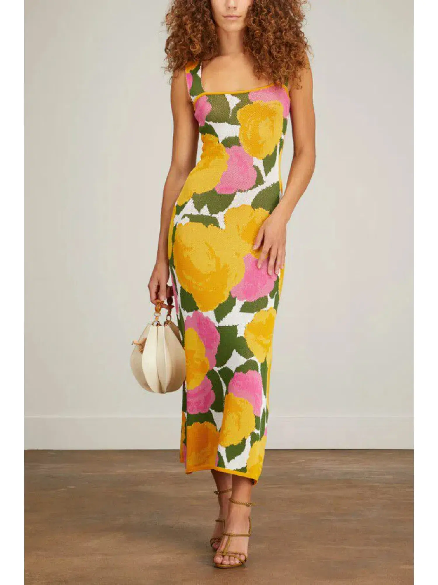 Rachel Gilbert Nica Dress in Floral Size AU 10 - Image 2