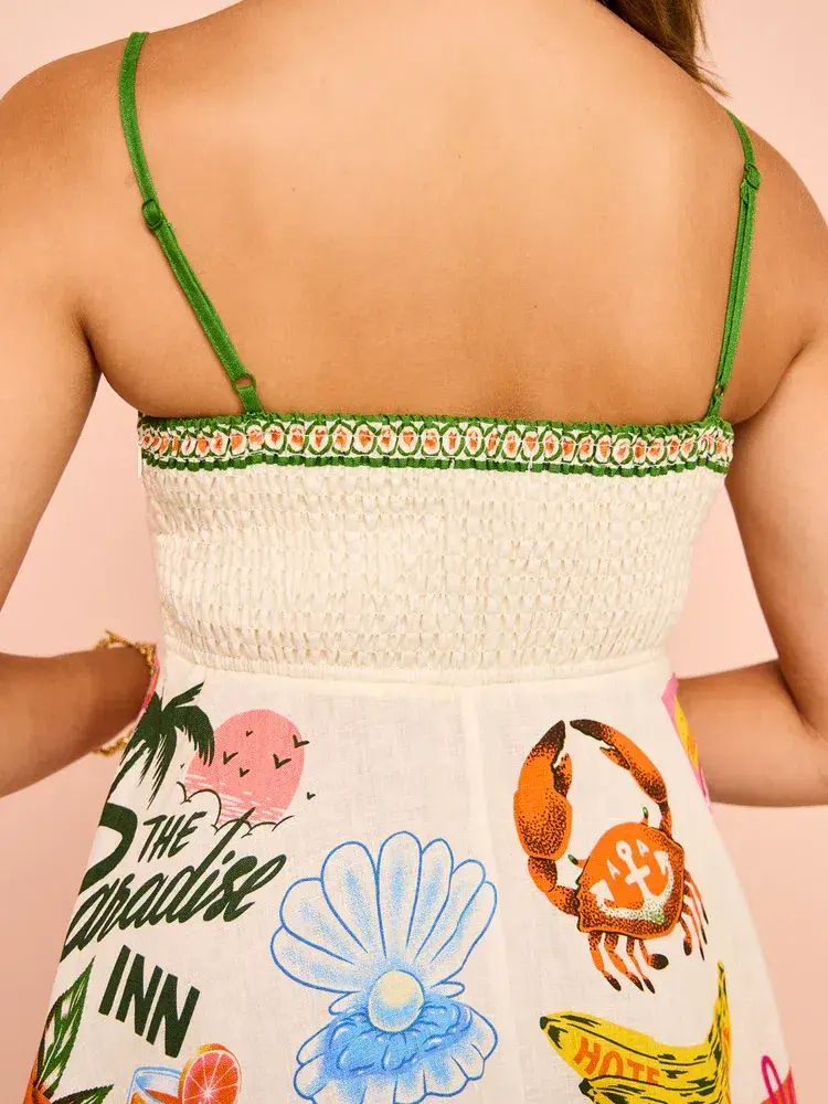 Alemais Paradiso Sundress in Multi Size AU 8 - Image 6