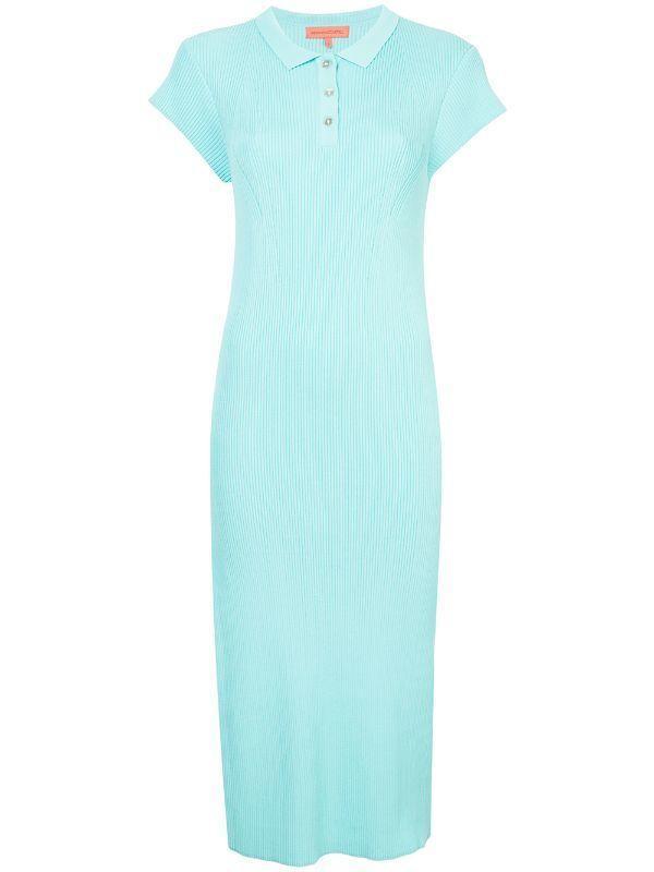 MVP Knit Polo Dress  for rent on The Volte - main image