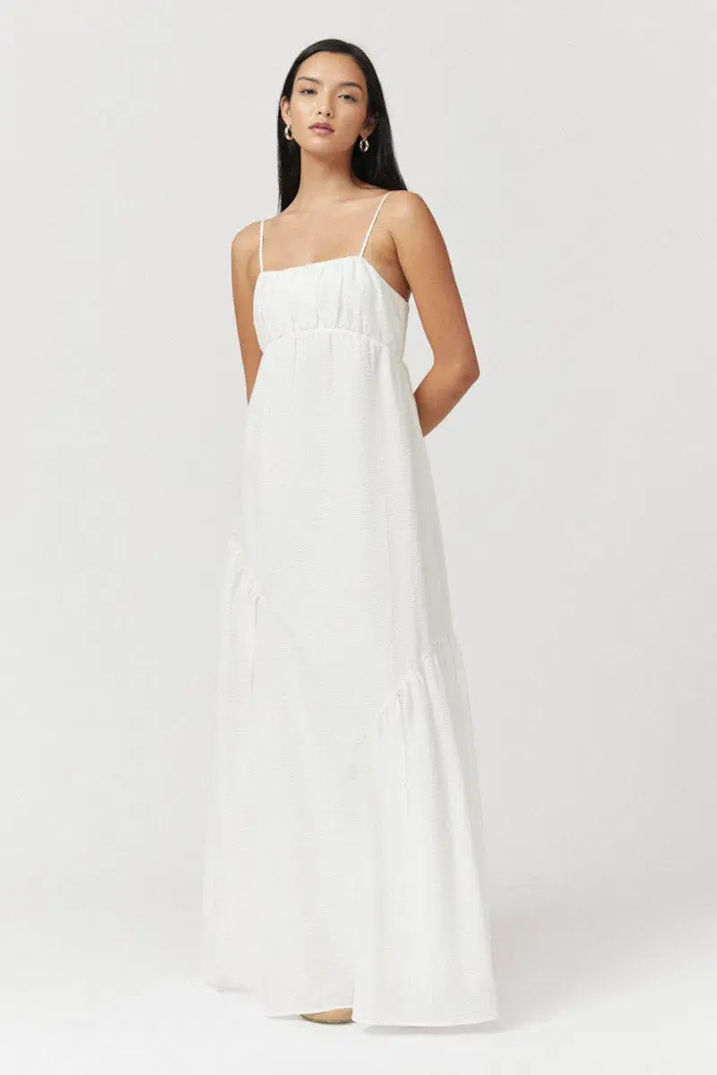 Suboo Bentley Empire Maxi Dress White Size 8 - Image 3