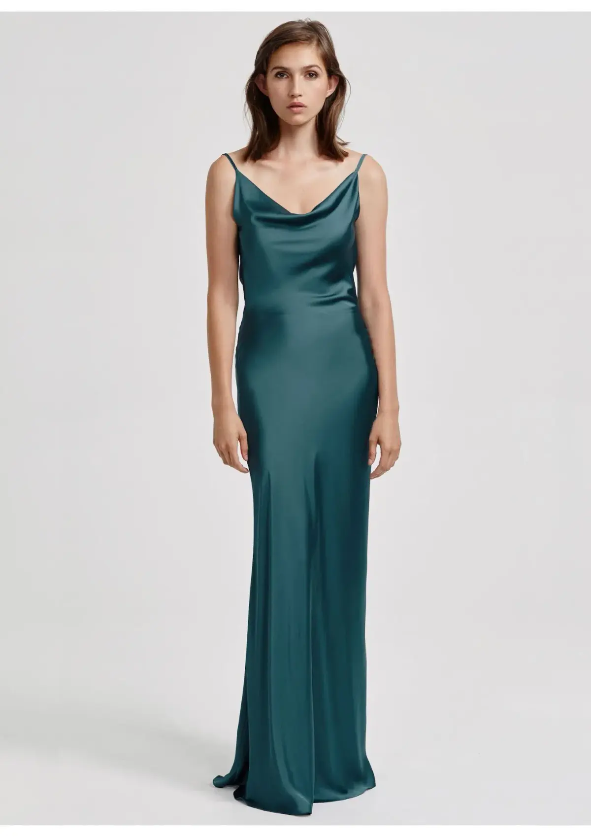 Lexi Zamora Dress Teal Green Size 4 - Image 1