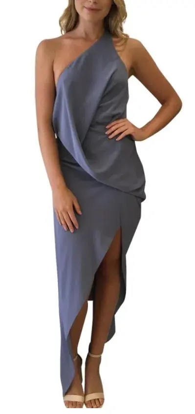 One Fell Swoop Philly Dress in Dusk Size 8 - Image 3