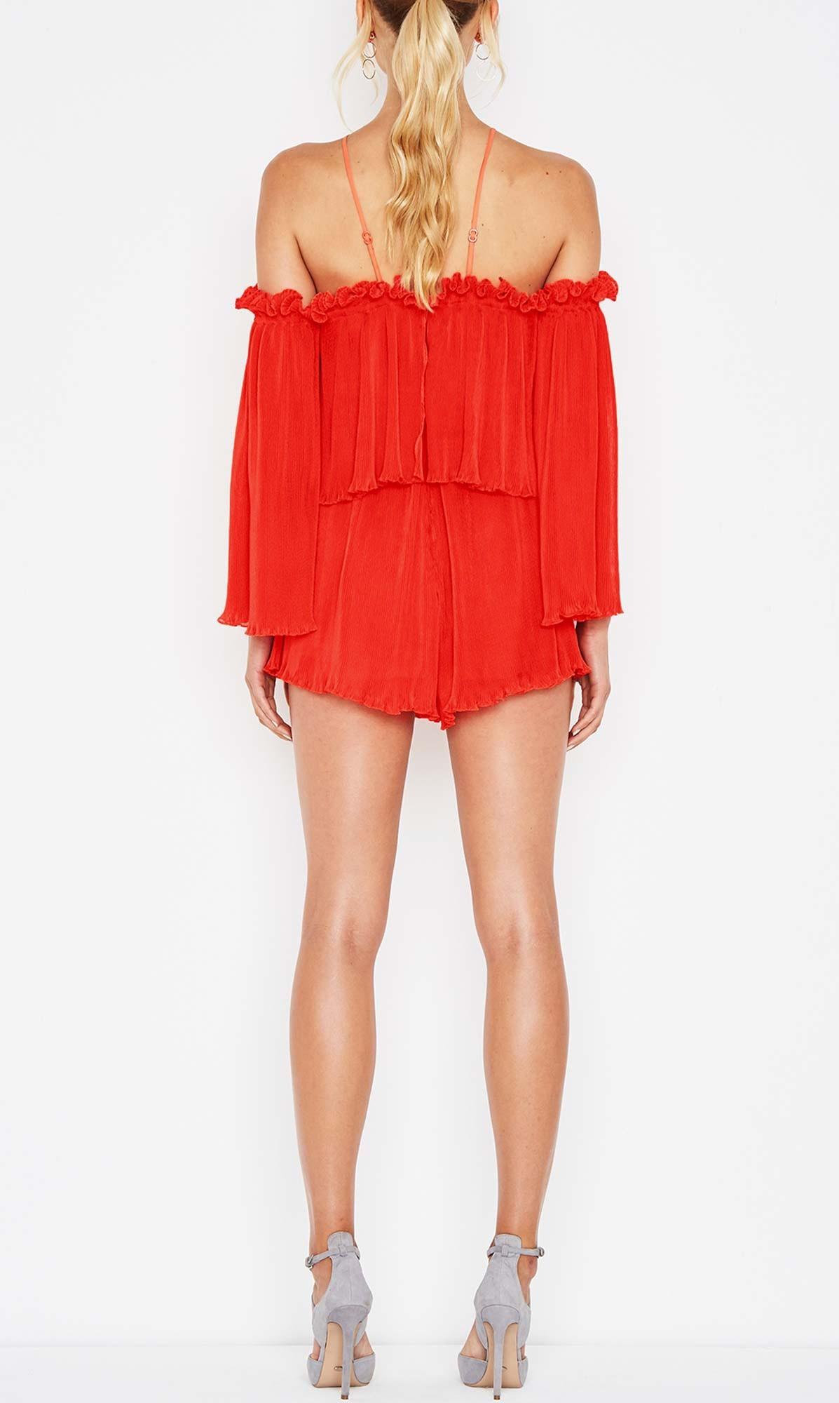 Alice McCall Locomotion Playsuit - Image 2