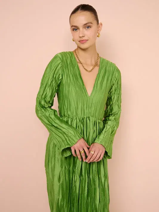 L’Idee Costes Maxi Dress Green Size 12 - Image 2