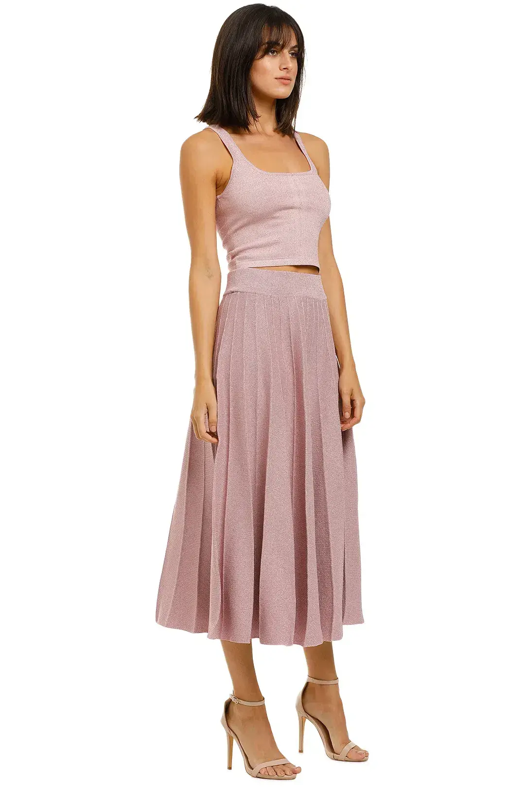 Vestire Sweet As Sugar Top and Skirt Set Pink Size 14 - Image 2