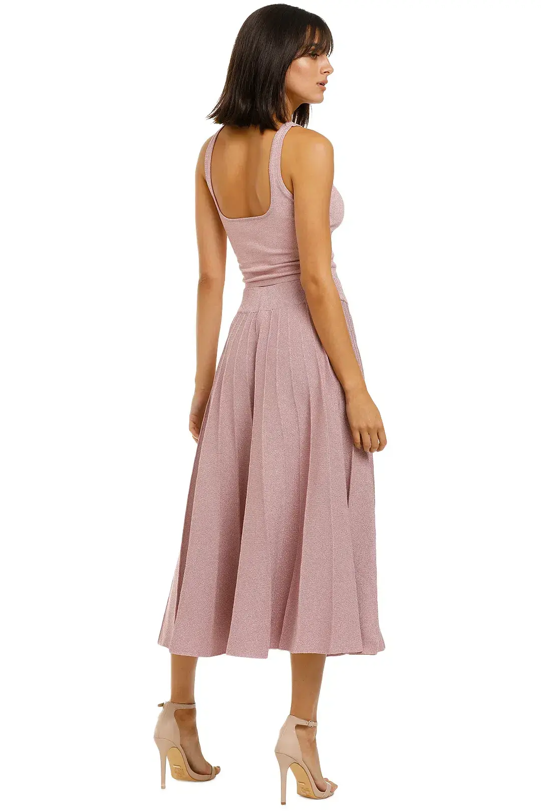 Vestire Sweet As Sugar Top and Skirt Set Pink Size 8 - Image 3