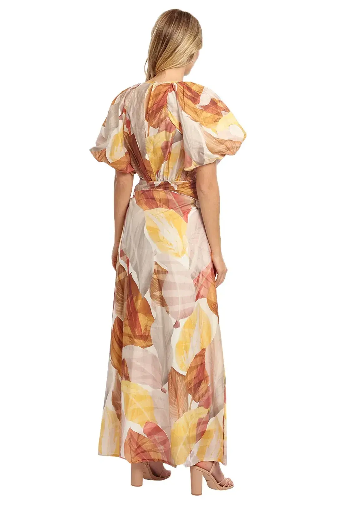 Morrison Anastasia Maxi Dress in Print Size 12 - Image 3