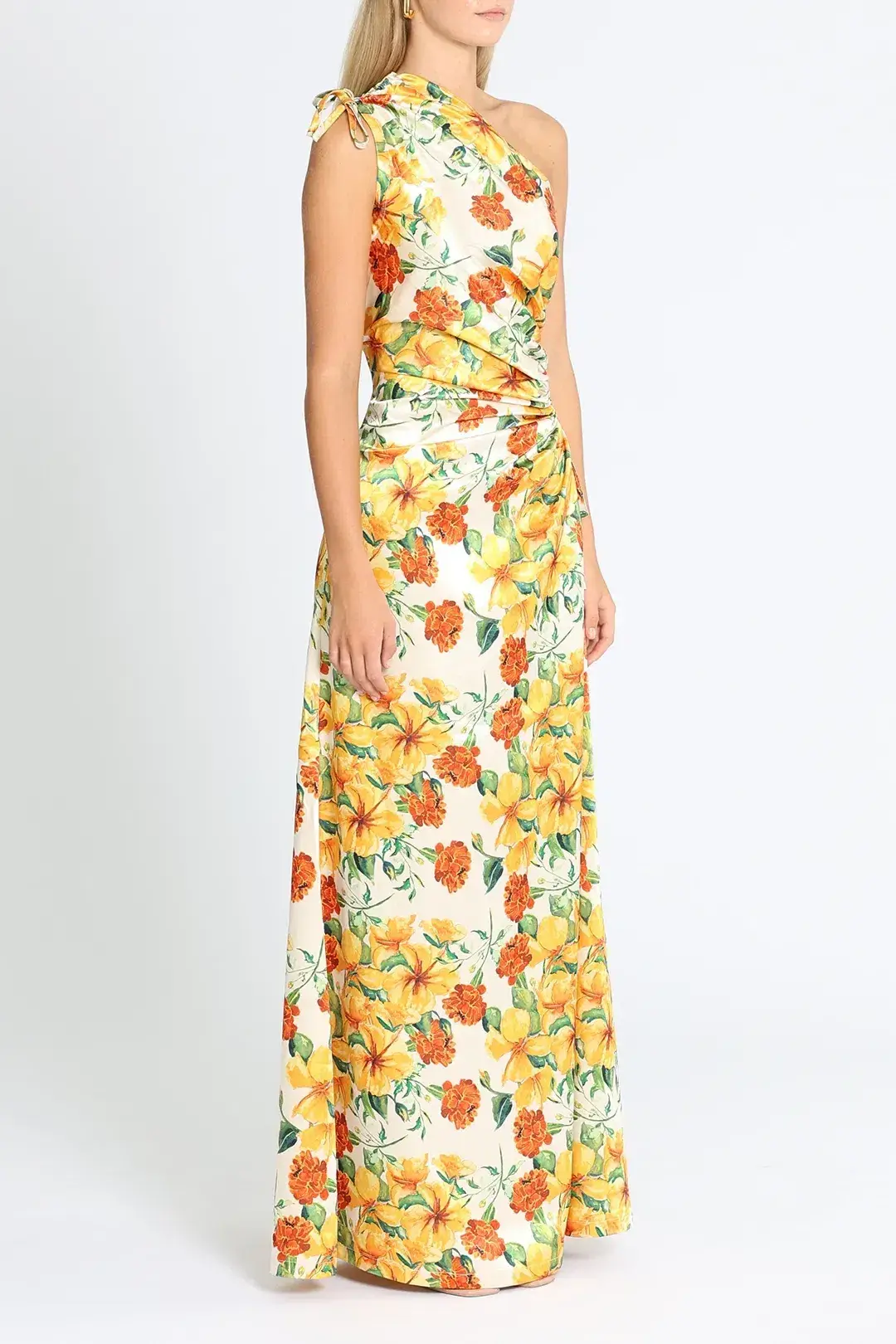 Sonya Nour Yarden Floral Maxi Dress Multi Size 14 - Image 2