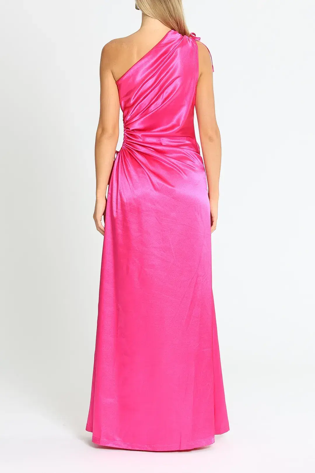 Sonya Nour Fuchsia Maxi Dress Size 14 - Image 3