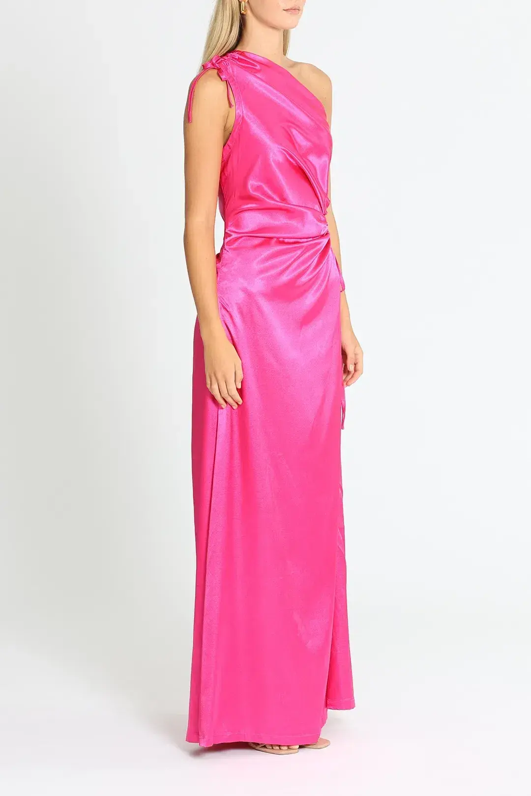 Sonya Nour Fuchsia Maxi Dress Size 14 - Image 2