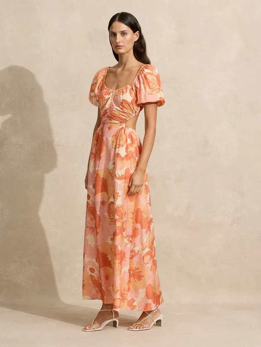 Peony Forever Maxi Dress Paloma Size M / AU 10 - Image 1