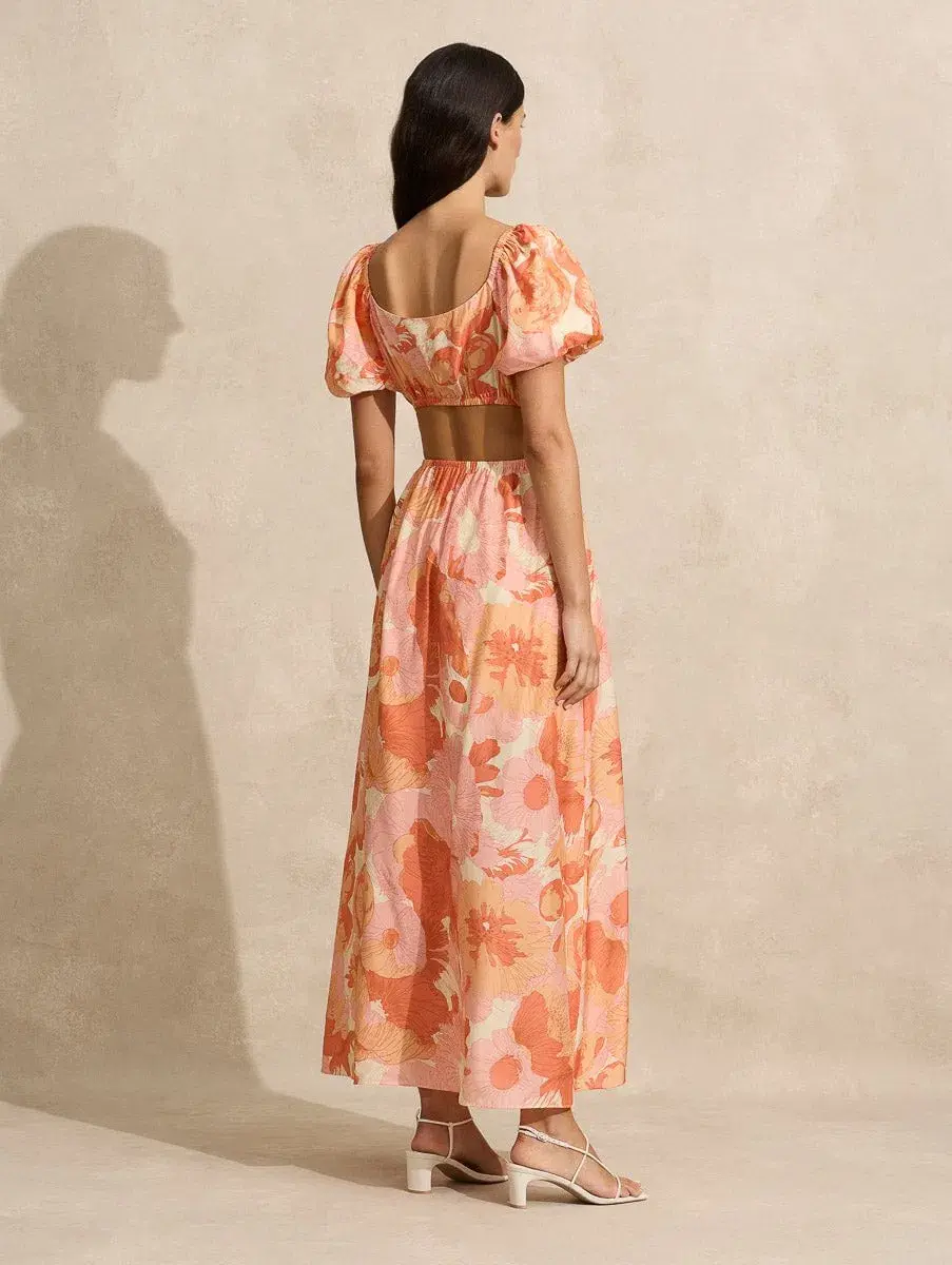 Peony Forever Maxi Dress Paloma Size M / AU 10 for rent on The Volte - main image