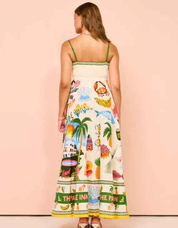 Alemais Paradiso Sundress in Multi Size AU 10 - Image 7