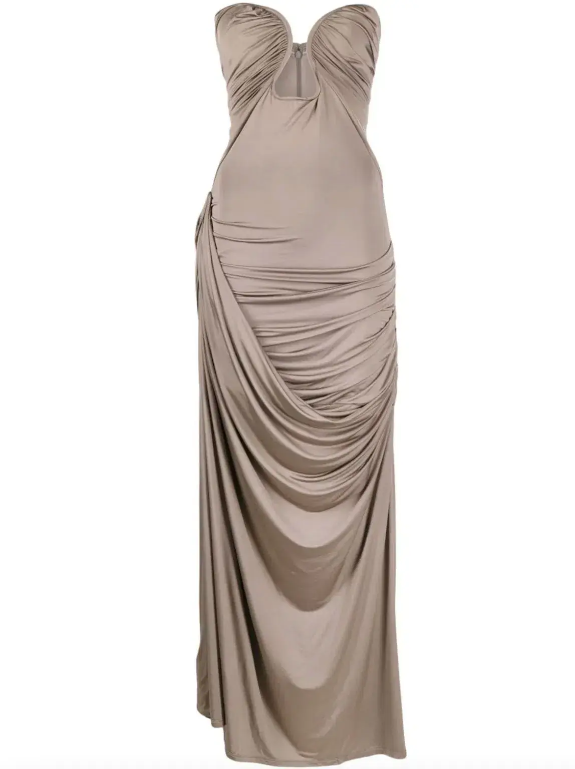 Paris Georgia Val Dress Concrete Size S / AU 8 - Image 5