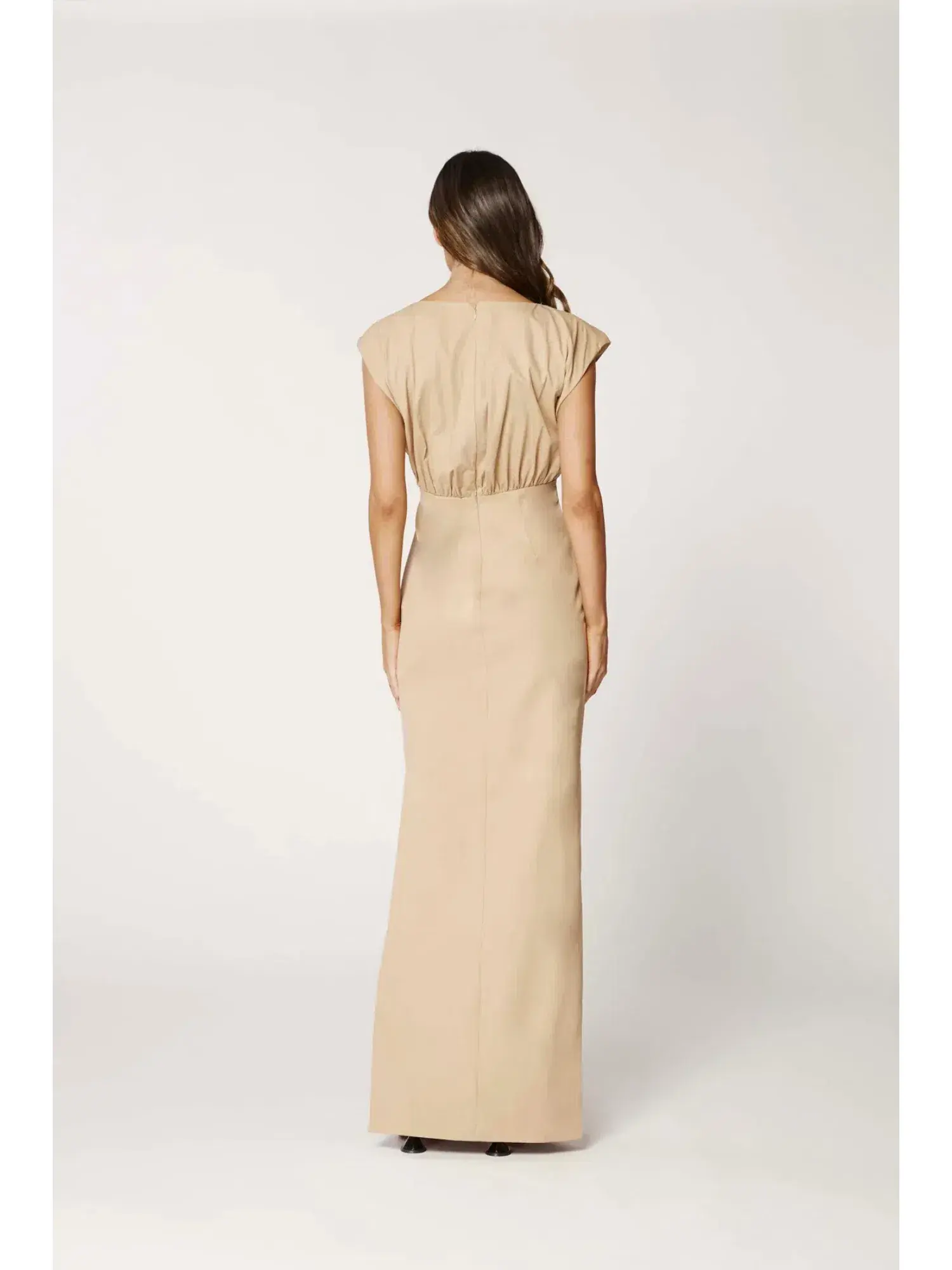Bianca & Bridgett Nola Dress Nude Size AU 6 - Image 3